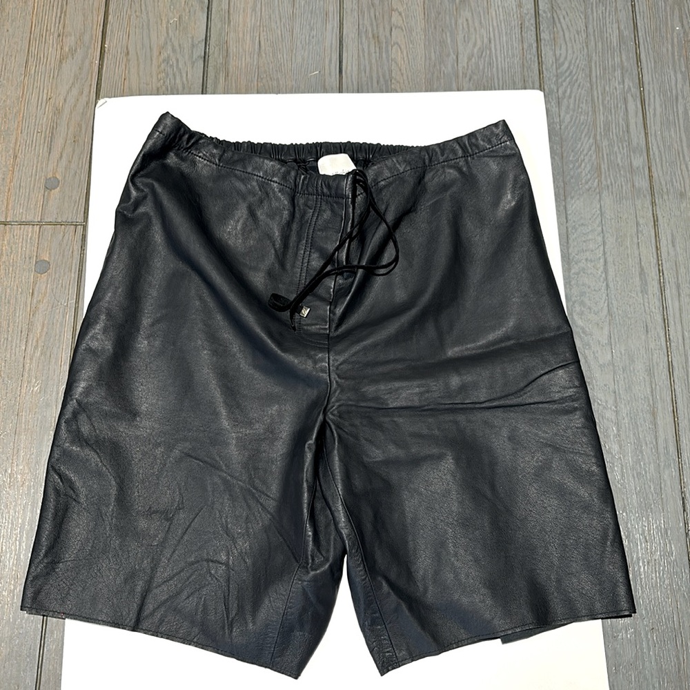 Phillip Lim, real leather (lamb) oversized short.